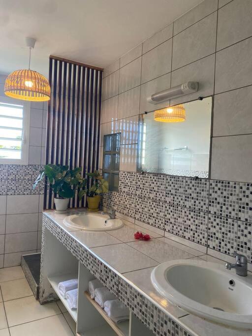 Villa Albizia 974 Avec Piscine Et Spa Saint Pierre Eksteriør bilde